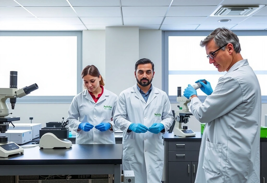 Imagine a laboratorului Nutrivitab