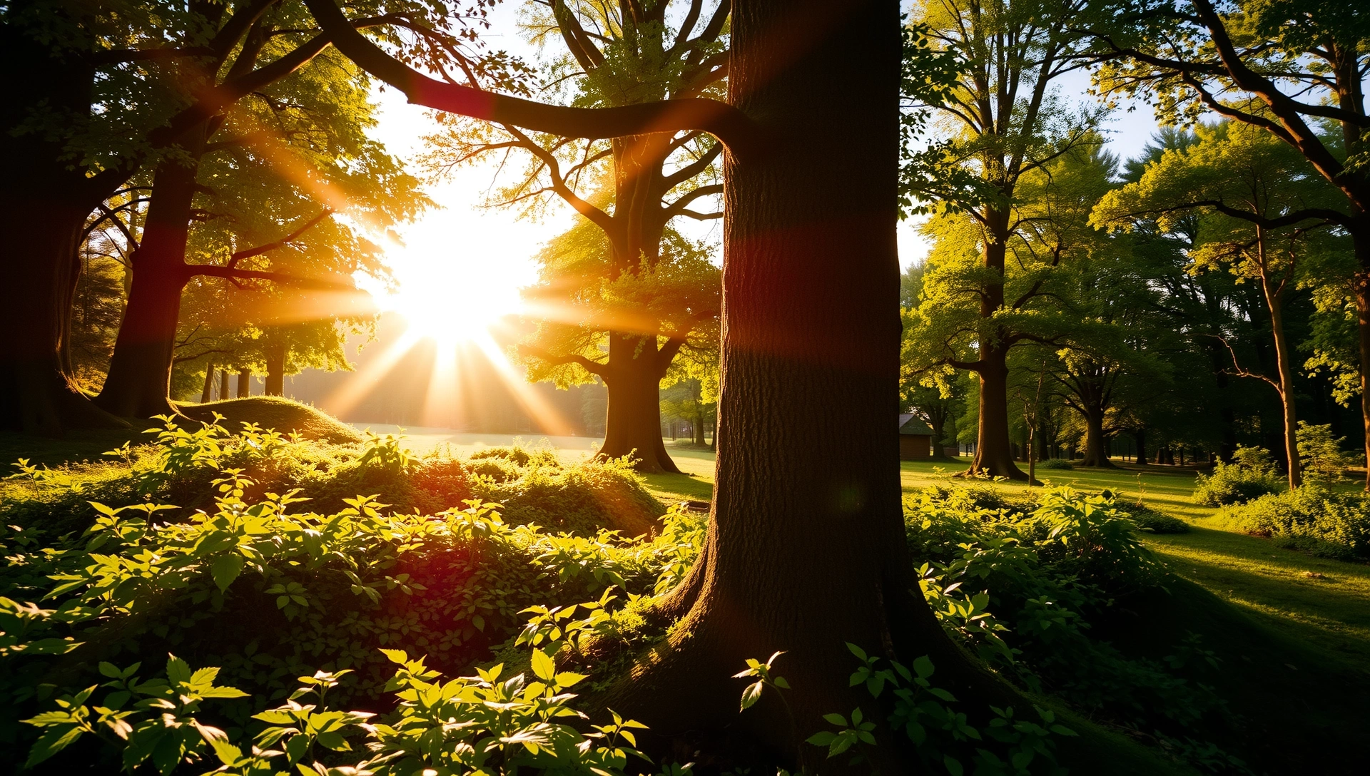 Imagine de fundal cu elemente naturale și simboluri de încredere, reprezentând misiunea Nutrivitab