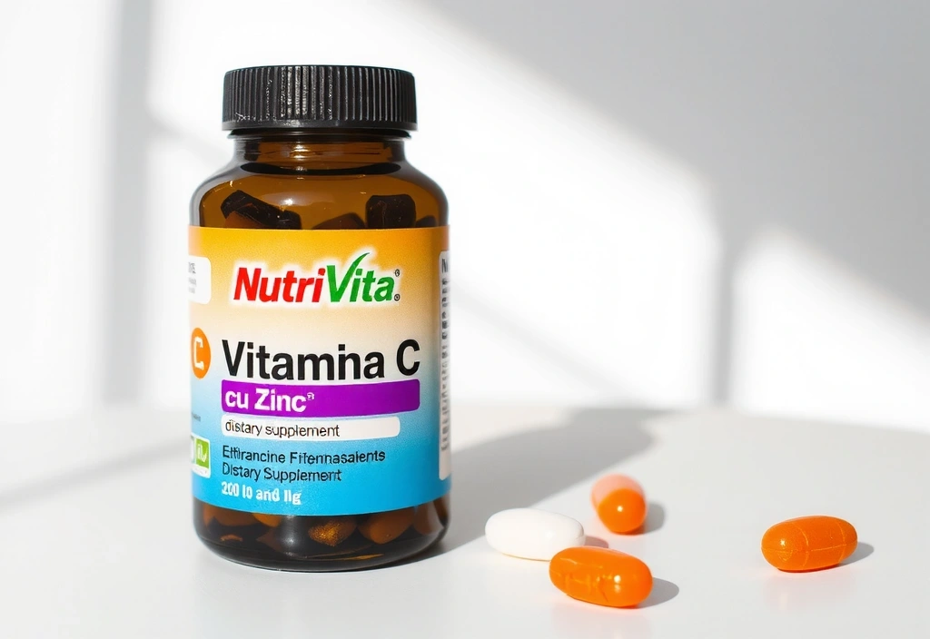 Imagine produs Nutrivitab - Vitamina C cu Zinc